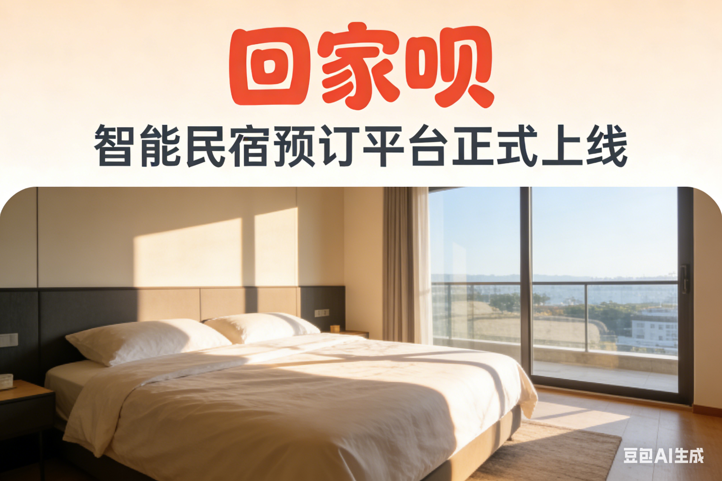 与其等待，不如携手：回家呗智能预订平台上线指引，开启民宿新时代